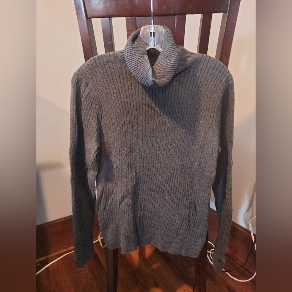 Women's Jeanne Peirre Ribbed Turtleneck Sweater